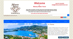 Desktop Screenshot of memory-maker-travel.com